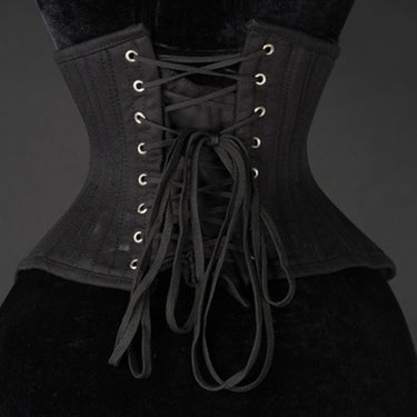 Black Cotton Extreme Waist Cincher